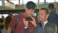 La Roma vola a Torino: c'è anche Schick