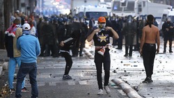 Disordini a Marsiglia prima del match con il Psg