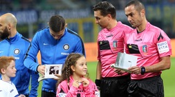 Inter e Sampdoria in campo con "Il Diario di Anna Frank"