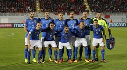 Albania-Italia 0-1: decide Candreva