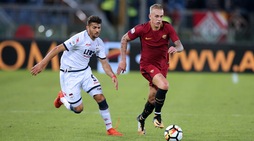 Serie A, Roma-Crotone: esordio per Karsdorp