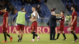 Roma-Crotone, i Top&Flop: Fazio aggressivo, Gonalons efficace