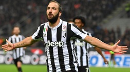 Serie A, Milan-Juventus 0-2: che doppietta Higuain!