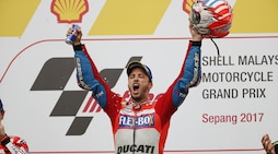 MotoGp Malesia, Dovizioso show: festa sul podio. Ora è a -21 da Marquez