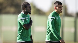 Sporting Lisbona, Doumbia guida la truppa: contro la Juventus vuole esserci