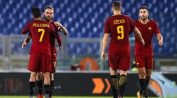 Top & flop Roma: Dzeko combatte, Fazio è un muro