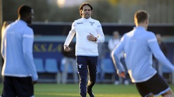 Lazio, Inzaghi di corsa verso il Nizza senza Immobile