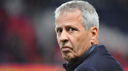 Nizza, Favre: «Balotelli da Nazionale? Decide Ventura»