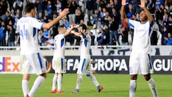Apollon-Atalanta 1-1, Zelaya beffa Gasperini