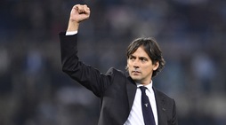 Roma-Lazio, la formazione di Inzaghi