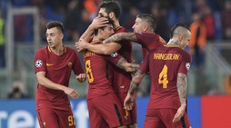 Roma, ecco le pagelle: El Shaarawy super, Perotti straordinario
