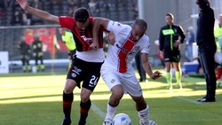 Foggia-Cremonese 2-3, decide Piccolo