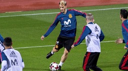 Spagna, la "prima" di Luis Alberto