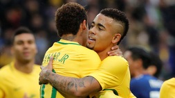 Giappone-Brasile 1-3: decidono Neymar, Marcelo e Gabriel Jesus. Solo 45' per Alisson