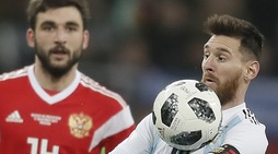 Russia-Argentina: inaugurato il nuovo pallone dei Mondiali