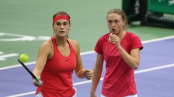 Aryna Sabalenka e Aliaksandra Sasnovich, il tennis bielorusso si fa sexy