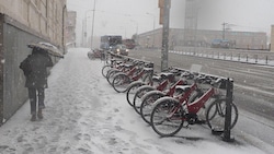L'inverno è già arrivato a Bologna: prima nevicata!
