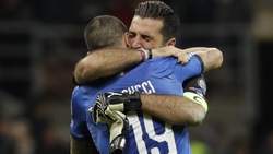 Delusione Italia a San Siro: Buffon e gli altri azzurri in lacrime