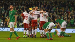 Irlanda-Danimarca 1-5: le immagini della partita