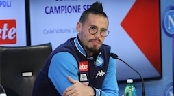Napoli, Hamsik a cresta alta: Con la Juve quasi alla pari