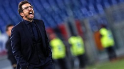 Roma-Lazio, la formazione di Di Francesco