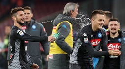 Napoli, ecco i migliori: Jorginho comanda, solidità Albiol