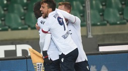 Serie A, Verona-Bologna 2-3: rimonta da urlo, decide Donsah