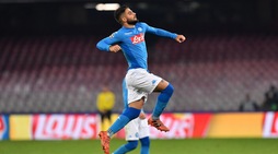 Napoli-Shakhtar Donetsk 3-0: capolavoro di Insigne ispirato a Del Piero
