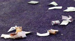 Anderlecht-Bayern, volano banconote da 500 euro in campo!