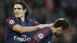 Neymar e Cavani, spettacolo al Parco dei Principi
