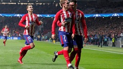 Atletico Madrid-Roma 2-0: Griezmann e Gameiro stendono Di Francesco