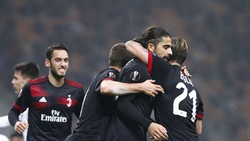 Europa League, Milan-Austria Vienna 5-1: Montella ai sedicesimi