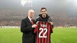 Milan, San Siro omaggia Kaká