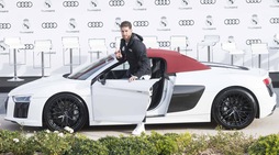 Audi consegna al Real la nuova flotta