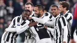 Juventus-Crotone 3-0: decidono Mandzukic, De Sciglio e Benatia
