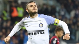 Cagliari-Inter 1-3, altro show di Icardi e Spalletti vola in vetta