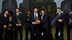 Gran Galà del Calcio Aic: ecco la premiazione del dream team