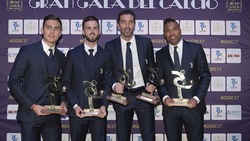 Top 11 del 2016/17: ci sono 7 giocatori della Juventus