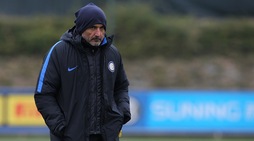 Inter, Spalletti sfida il freddo ad Appiano