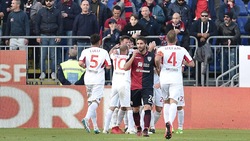 Coppa Italia, il Pordenone espugna la Sardegna Arena e vola agli ottavi di finale