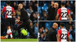 City, Guardiola urla in faccia a Redmond a fine partita