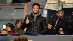 Genoa-Crotone, Giuseppe Rossi in tribuna al Ferraris