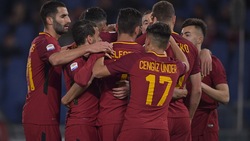 Roma-Spal 3-1, Dzeko si sblocca. Primo gol per Pellegrini in giallorosso