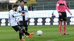 Parma-Pro Vercelli 3-0: Insigne segna e dà spettacolo