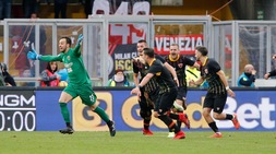 Benevento-Milan 2-2: Brignoli eroe di giornata, Gattuso stecca la prima