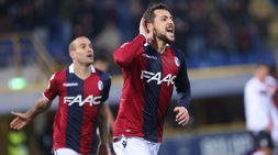 Bologna-Cagliari, Destro pareggia ed esulta così...