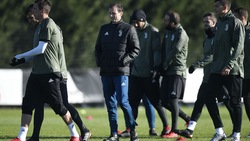 Champions League Juve, Mandzukic si allena con il gruppo