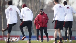 Il Milan si allena, Gattuso cerca di superare lo choc per il gol di Brignoli
