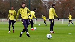 Champions League: si prepara il Tottenham contro l'APOEL. Ecco tutte le foto