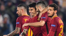 Roma-Qarabag, top e flop: Florenzi è ovunque, Dzeko scarico